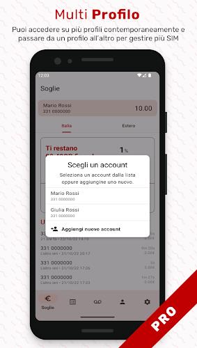 Daili: Consumi e Widget应用截图第2张
