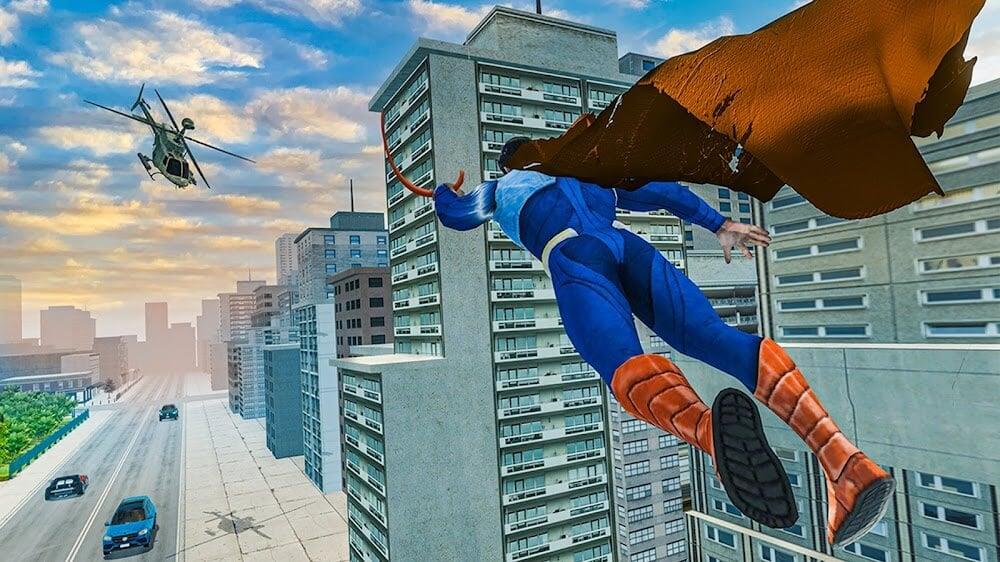 Vegas Mafia Superhero Battle Screenshot 0