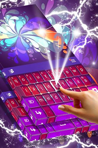 Large Letters Keyboard স্ক্রিনশট 1