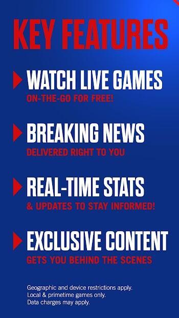 Buffalo Bills Mobile Screenshot 3