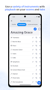 Flat: Music Score & Tab Editor Captura de pantalla 2
