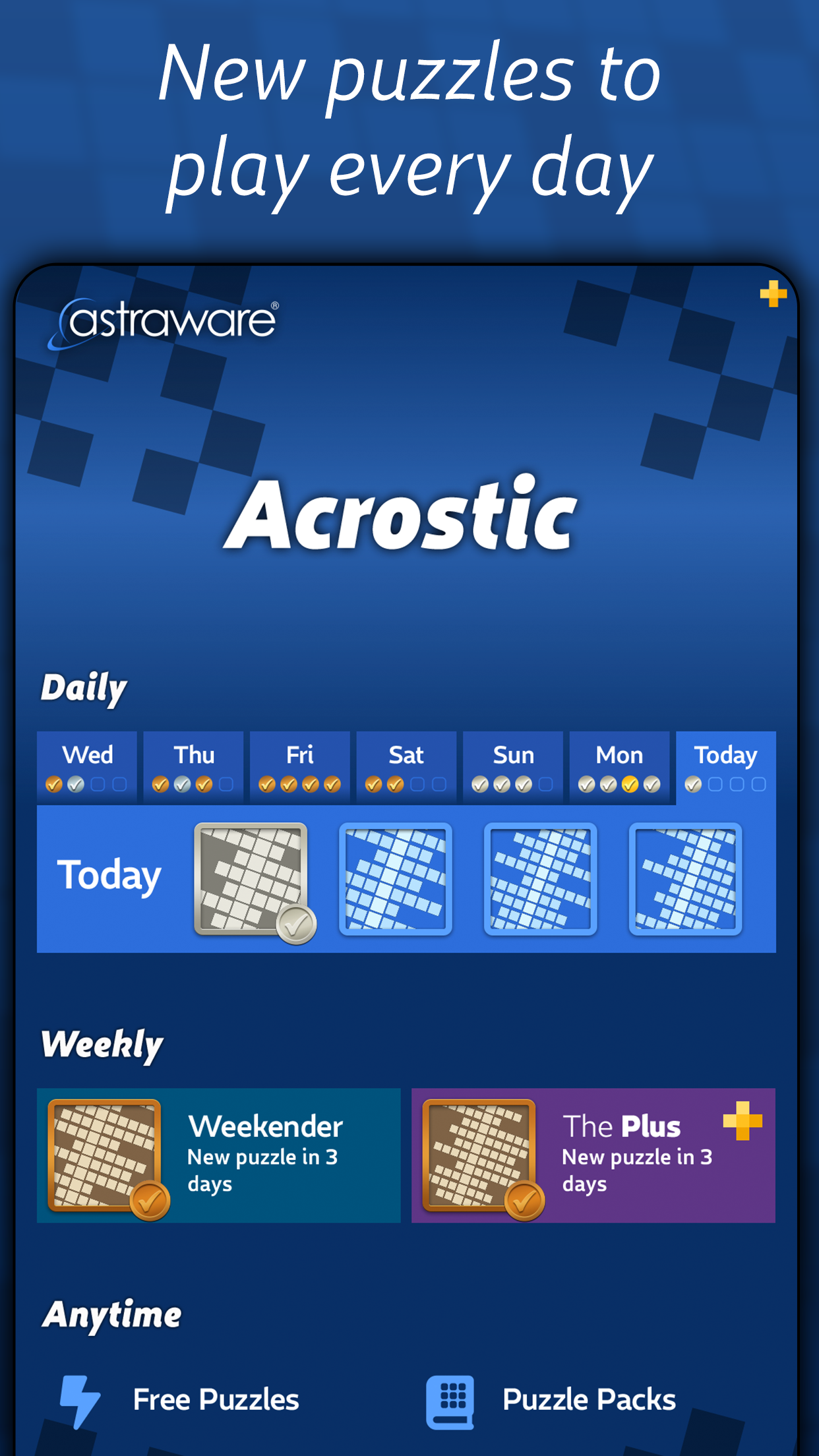 Astraware Acrostic应用截图第3张