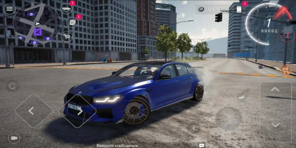 Drive Zone Online MOD 스크린샷 0