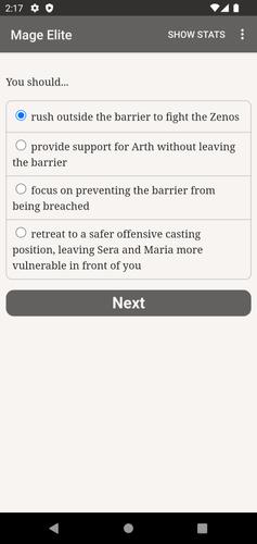 Mage Elite Captura de tela 1