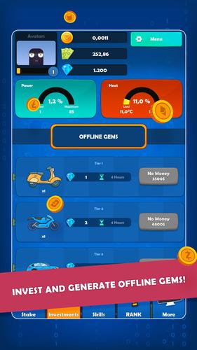Business Crypto: Idle Tycoon應用截圖第3張