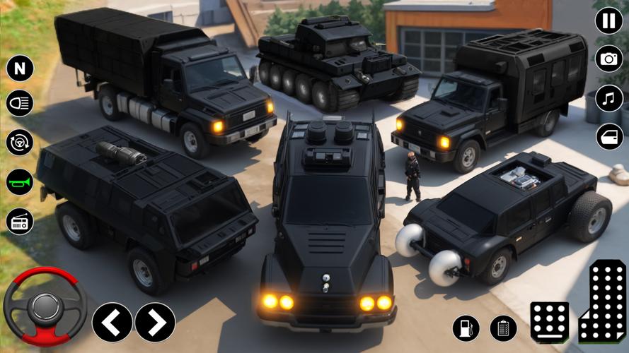 Army Truck Game: Driving Games Скриншот 3