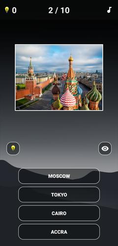 Capitals of the World - Quiz 1應用截圖第0張