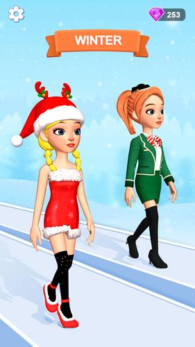 Catwalk Fashion: Dress up Show Captura de tela 3