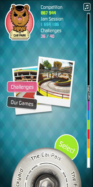 Touchgrind Skate 2 স্ক্রিনশট 1
