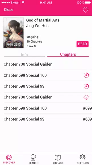 Manga Toon - Best Free Master Manga & Comic Reader Zrzut ekranu 1