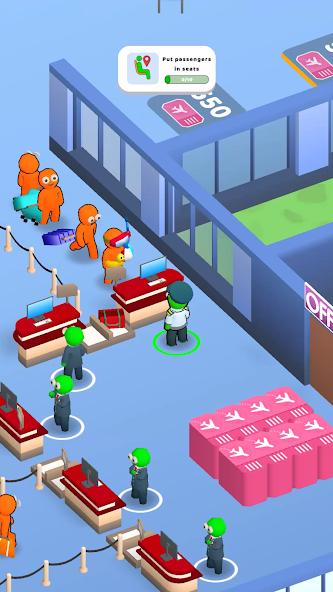 Airport Master - Plane Tycoon Mod應用截圖第2張