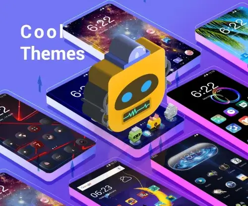 3D Effect Launcher, Cool Live Screenshot 2