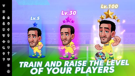 LALIGA Head Football 23 SOCCER Captura de pantalla 1