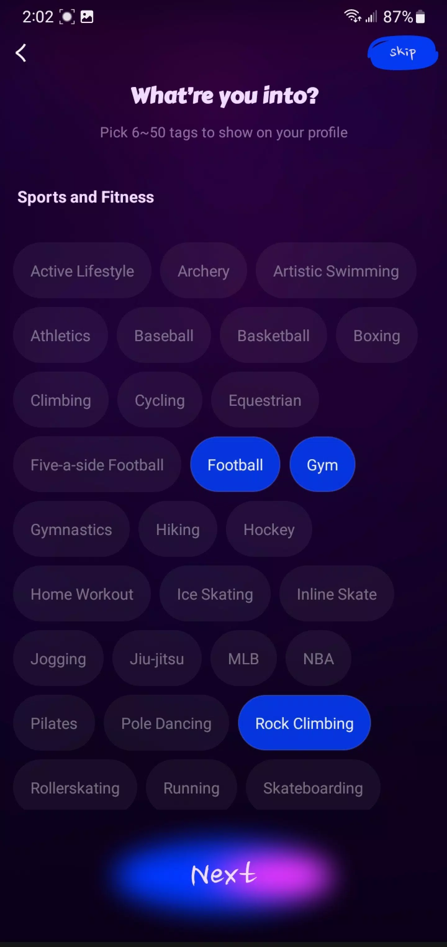 GraceChat Capture d'écran 2