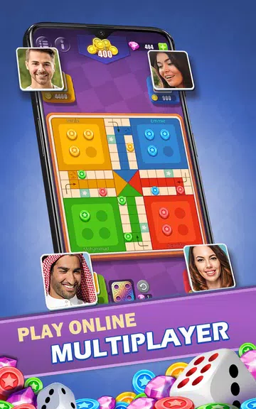 Ludo All Star - Play Online Lu ဖန်သားပြင်ဓာတ်ပုံ 0