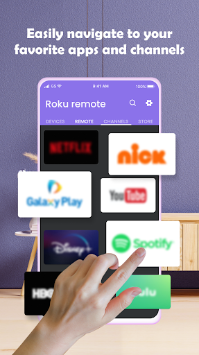 Remote Control for Roku TVs Captura de tela 2