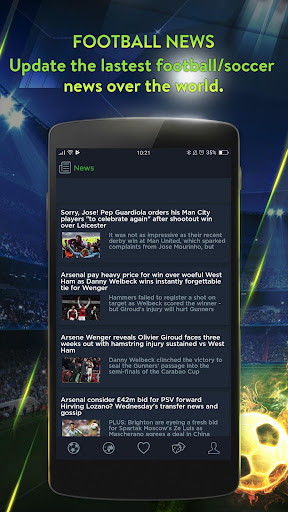Football 365 Live score應用截圖第1張