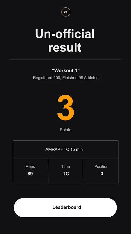 circle21.app ဖန်သားပြင်ဓာတ်ပုံ 2