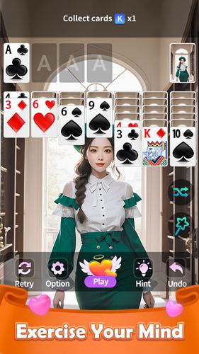 Solitaire Date Tangkapan skrin 2
