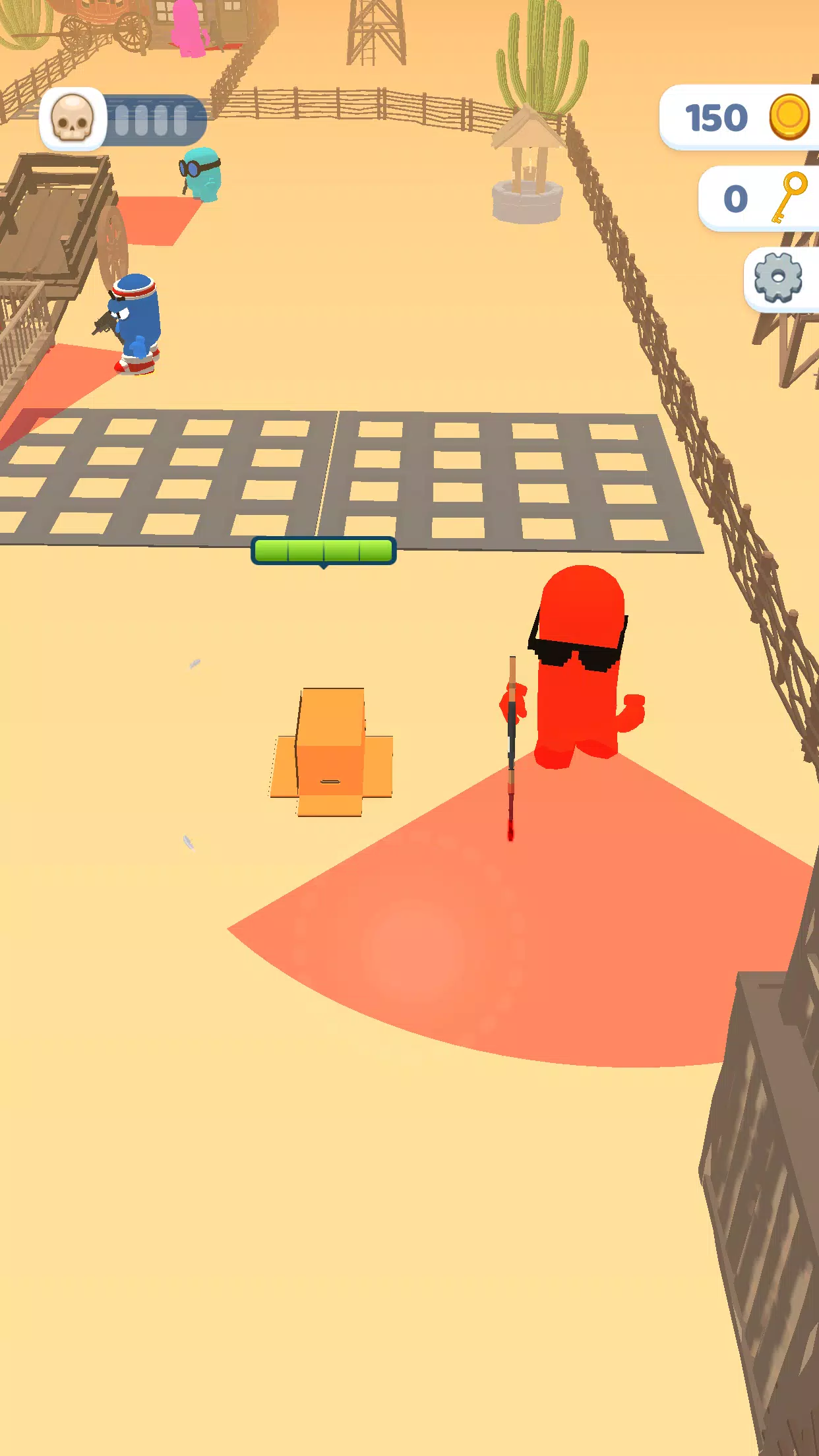 Traitor 3D Zrzut ekranu 1