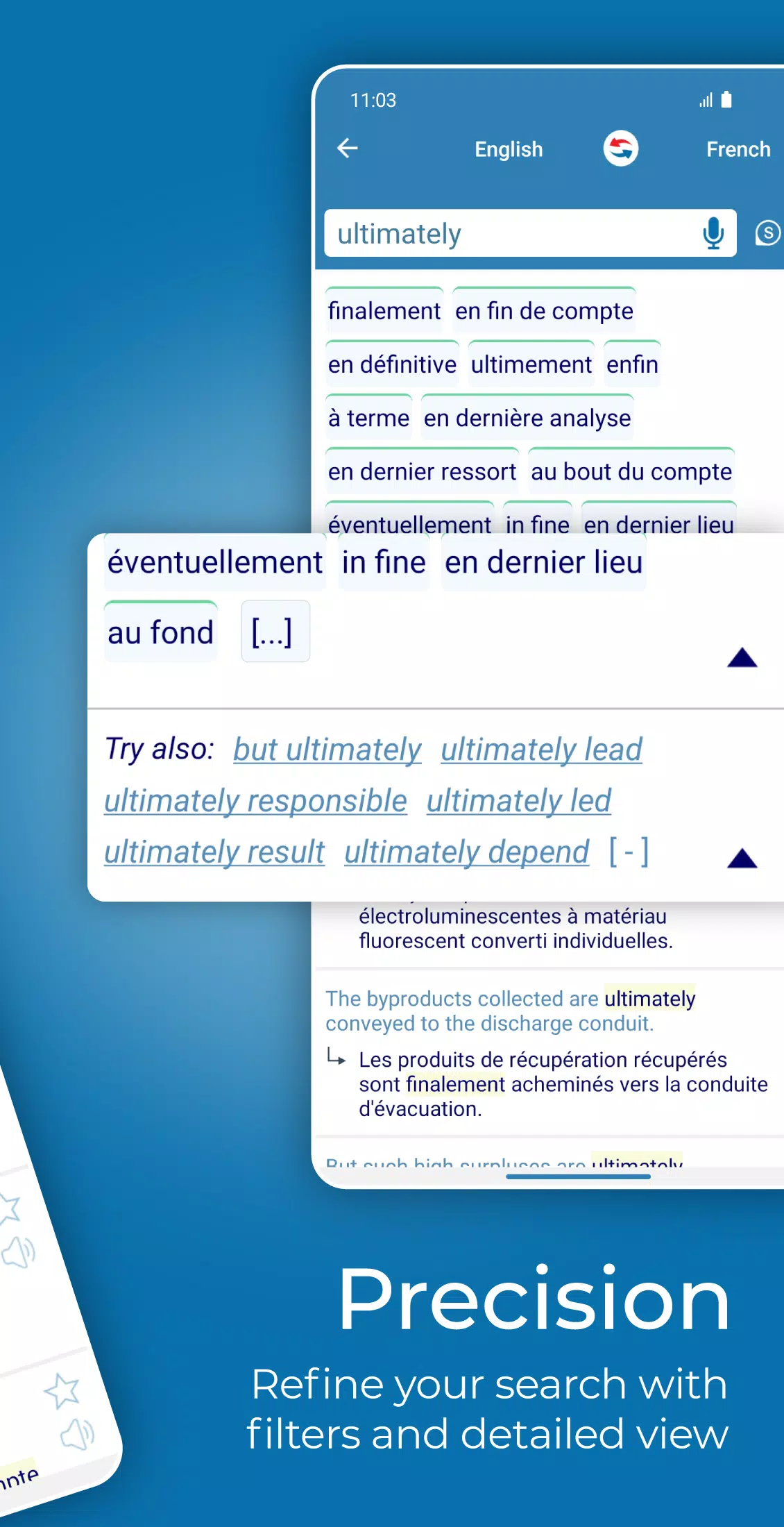Reverso Translate and Learn 스크린샷 2