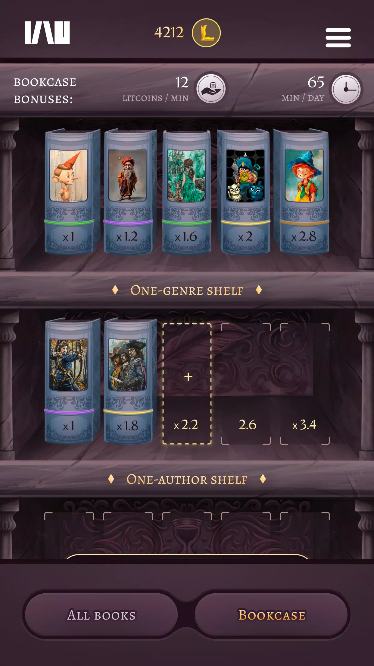 Schermata WoW Books 0