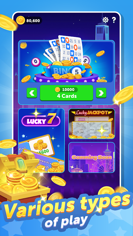 Spinning Bingo Cash Schermafbeelding 0