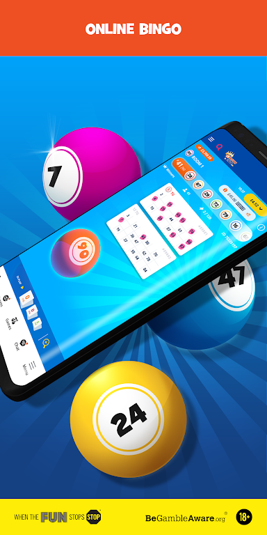 Crown Bingo: Bingo Jackpots & Online Slots Schermafbeelding 2