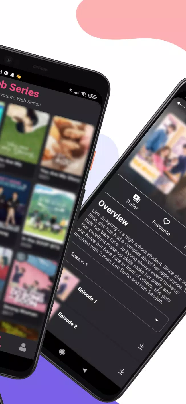 Dramahood 3.0 - Asian Dramas Ảnh chụp màn hình 1
