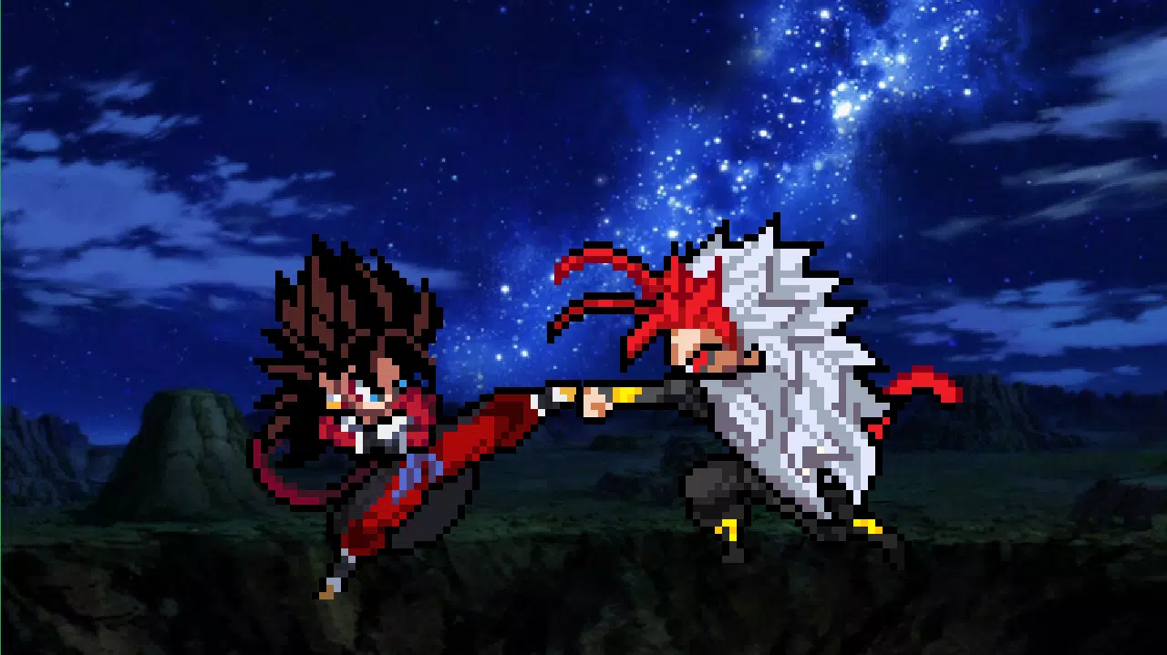 Ultimate Heroes Captura de tela 0