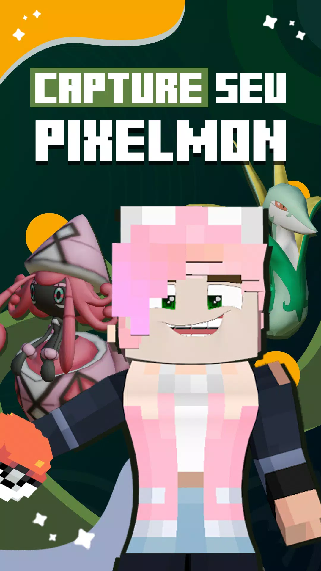 Pixelmon Brasil應用截圖第0張