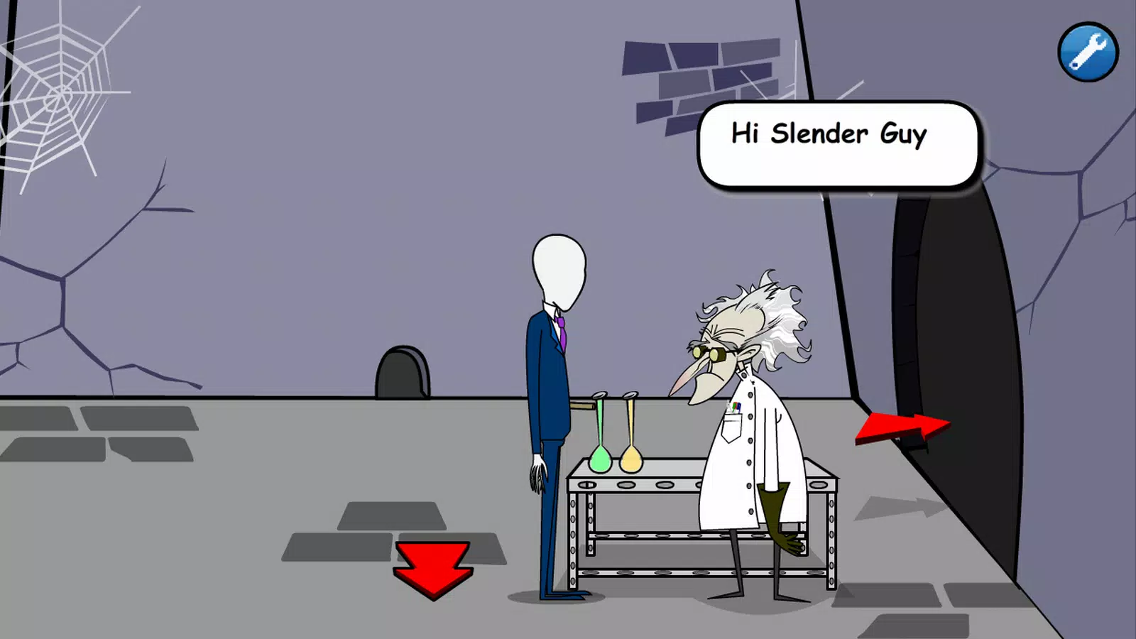 Slender Guy Saw Trap應用截圖第1張