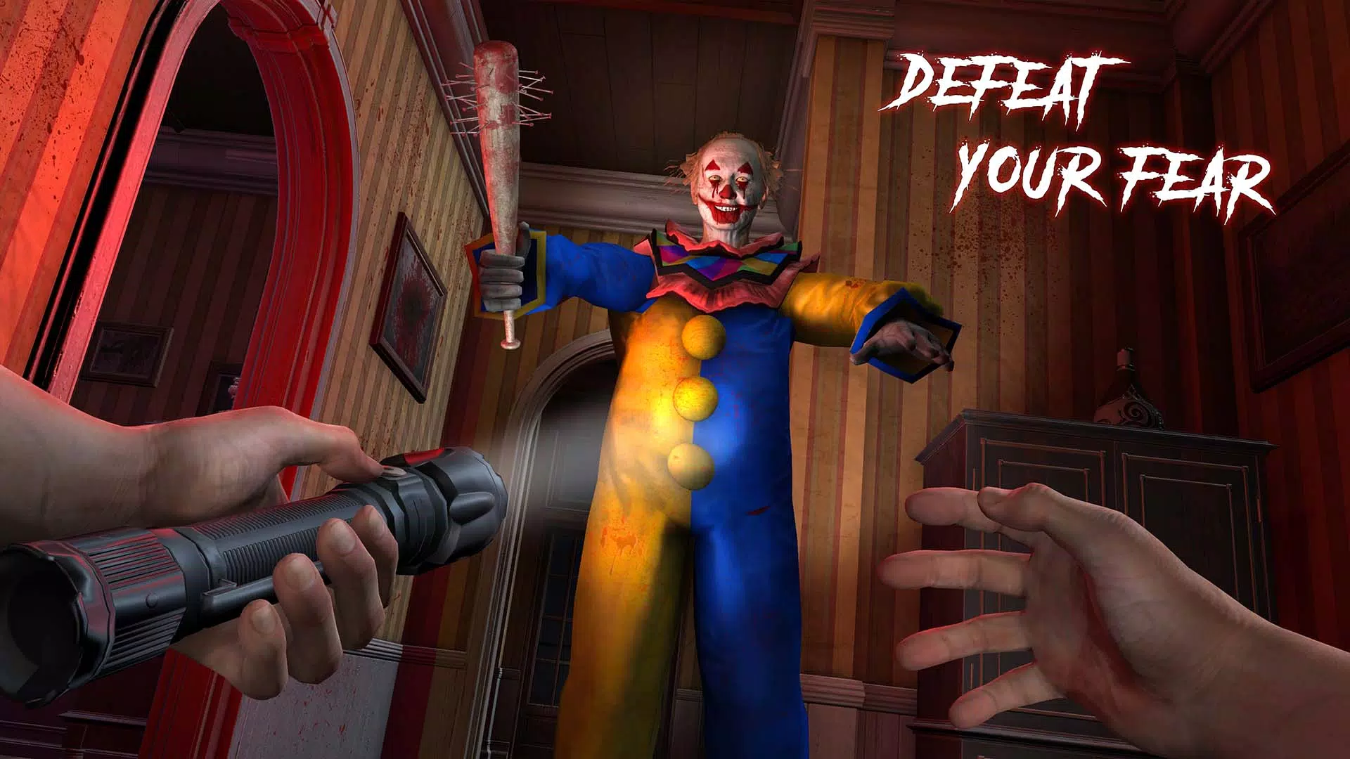Scary Clown - Horror Game 3D應用截圖第0張