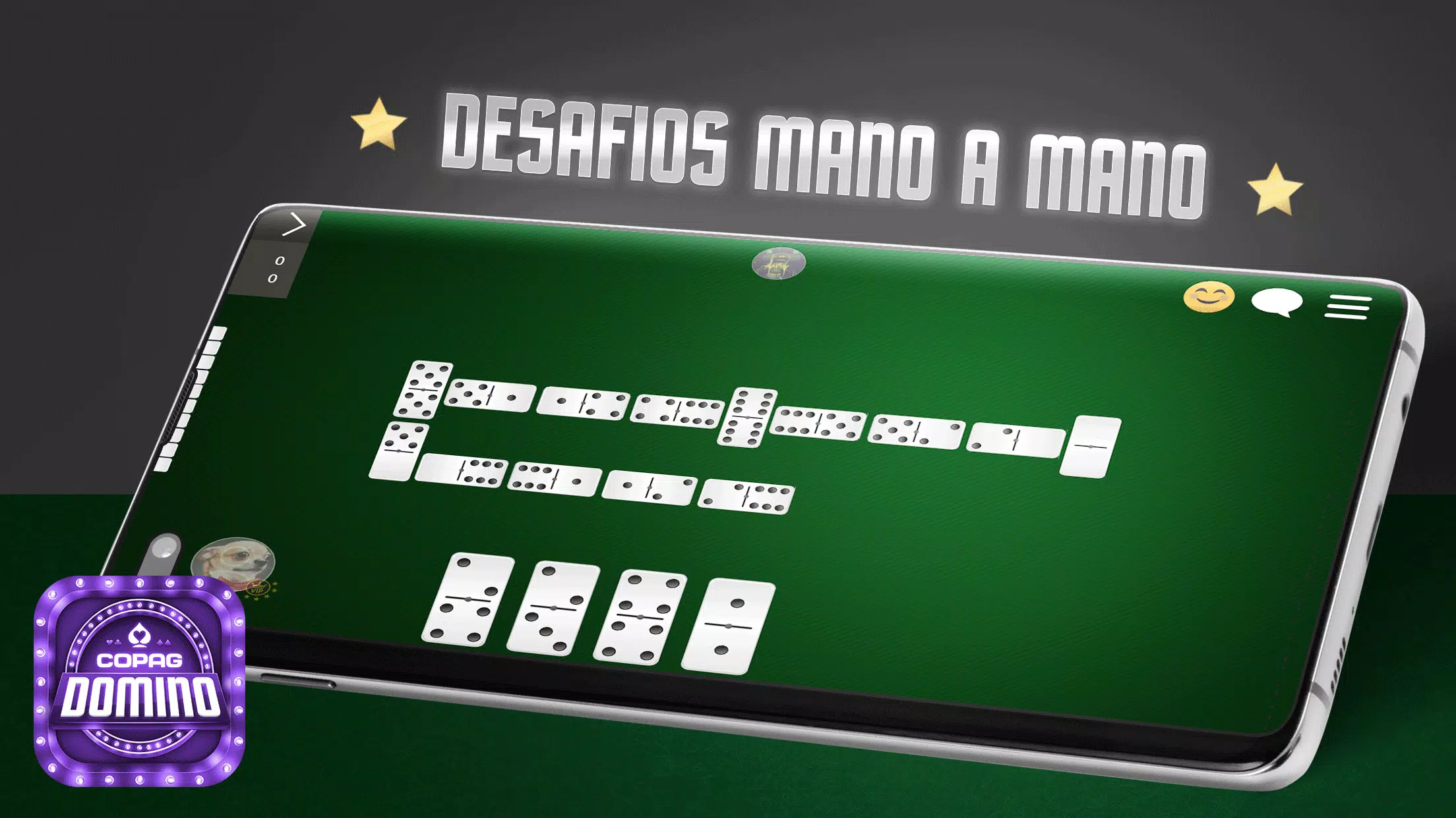 Dominó - Copag Play Ảnh chụp màn hình 0