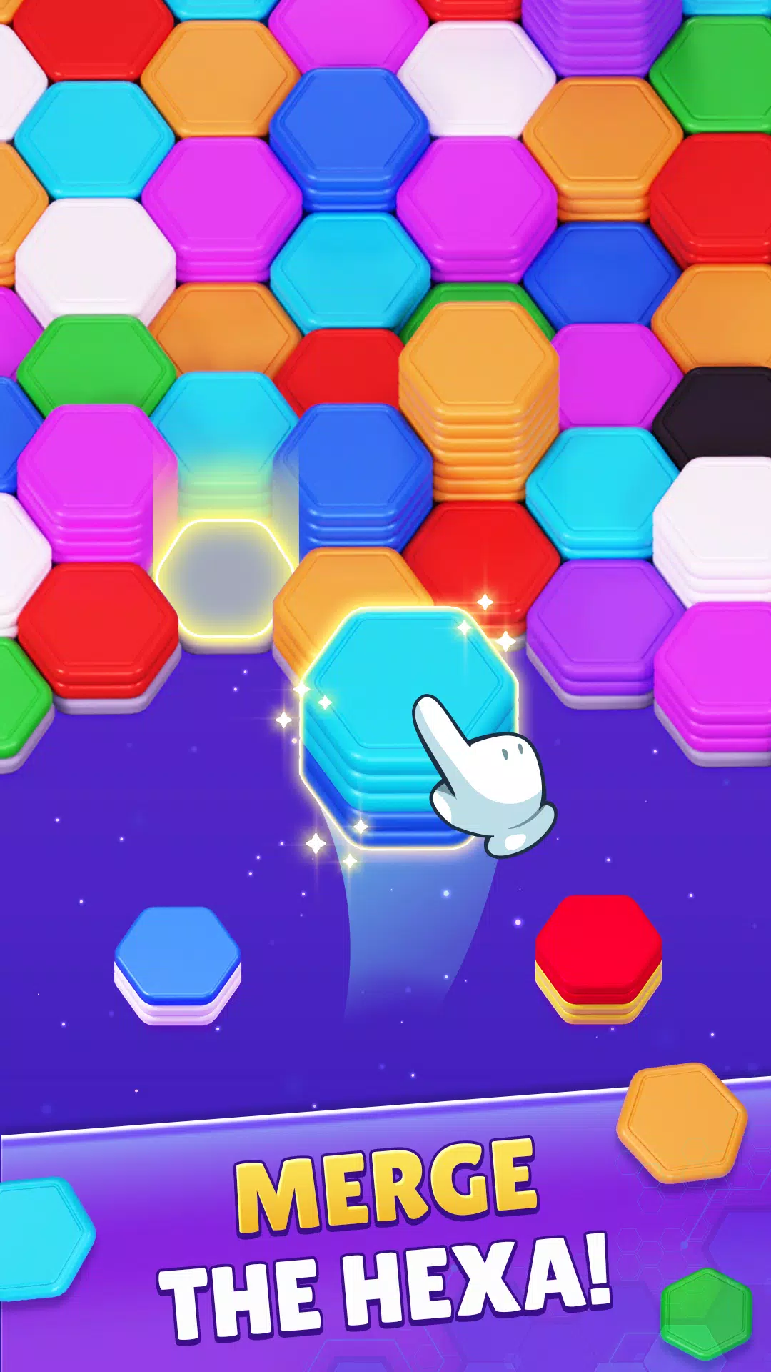 Color Hexa Sort Puzzle Game Ekran Görüntüsü 2