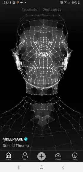 fakers.app - Impressions Deep Fake Face Swap應用截圖第1張