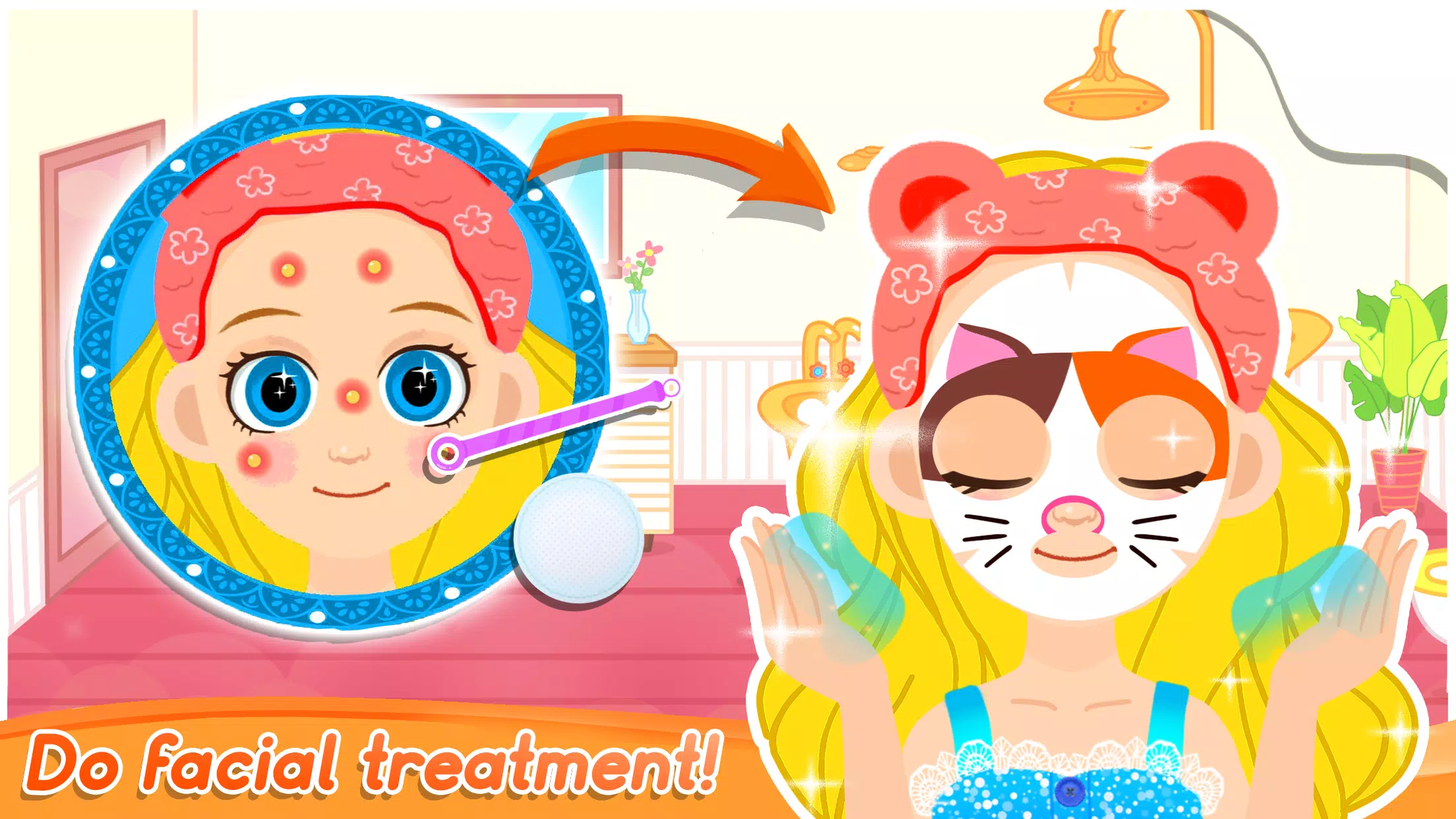 Princess Makeup Dress Makeover Ảnh chụp màn hình 2