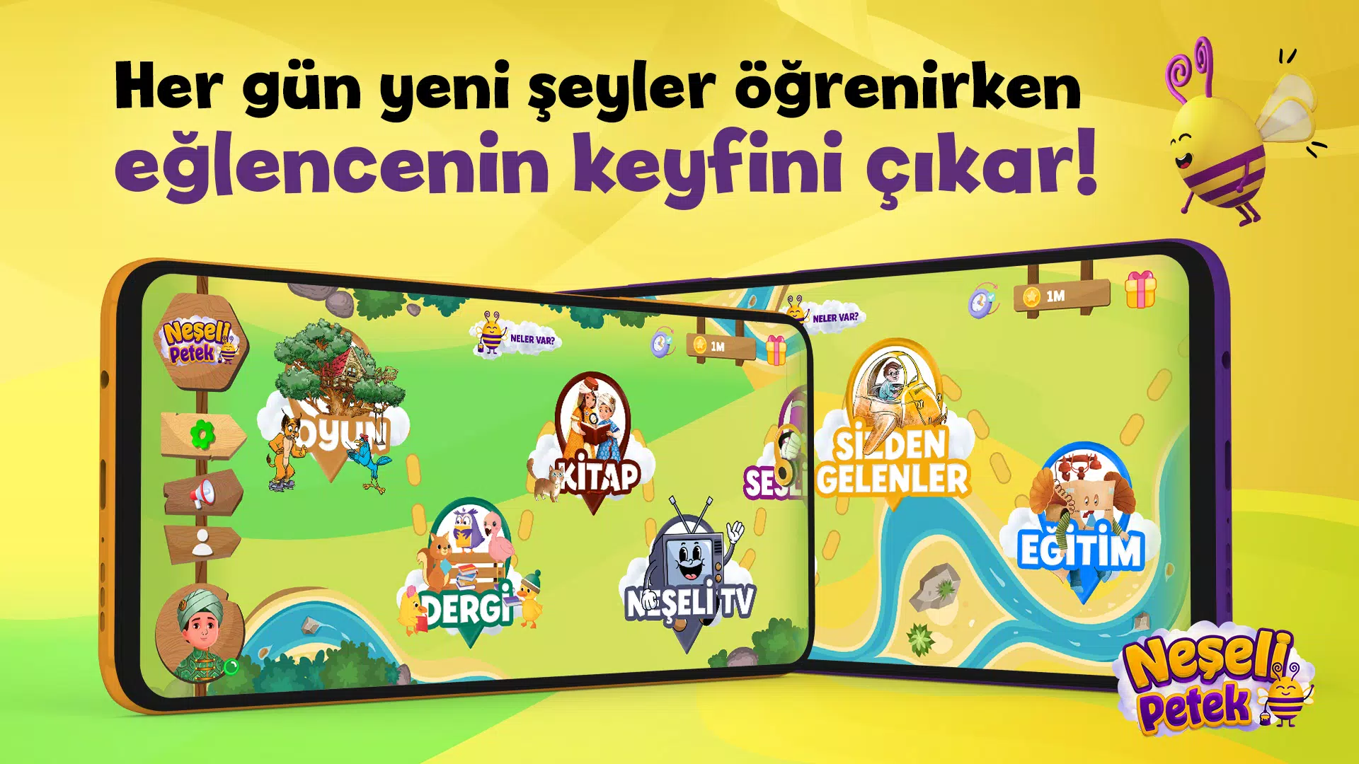 Neşeli Petek Oyun Platformu應用截圖第1張