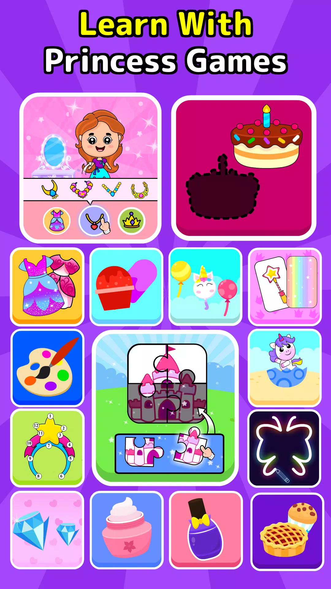 Timpy Baby Princess Phone Game應用截圖第1張