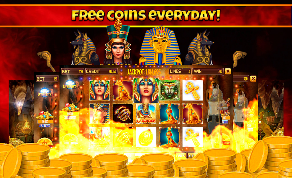 Slots - Pharaoh's Secrets應用截圖第2張