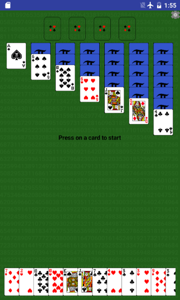 Solitaire 3.14 스크린샷 0