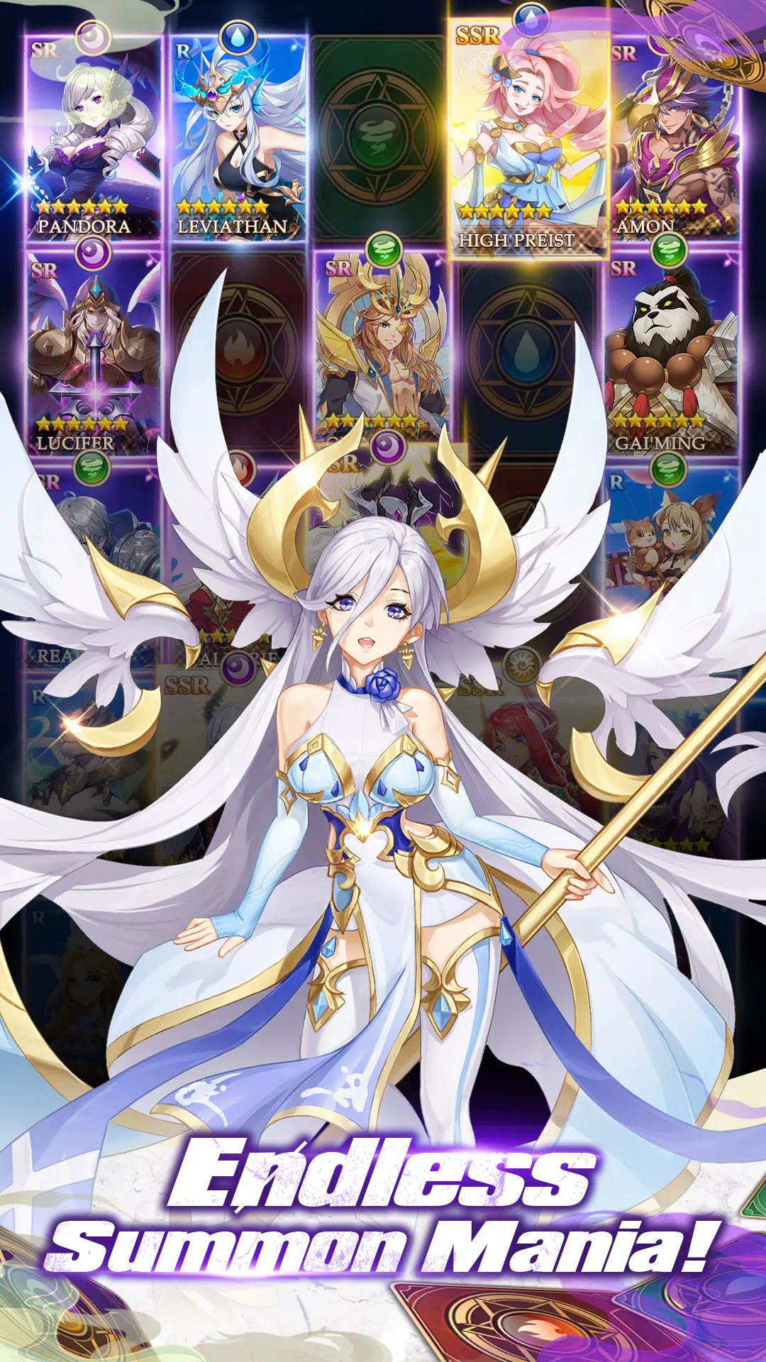 League of Pantheons Скриншот 1