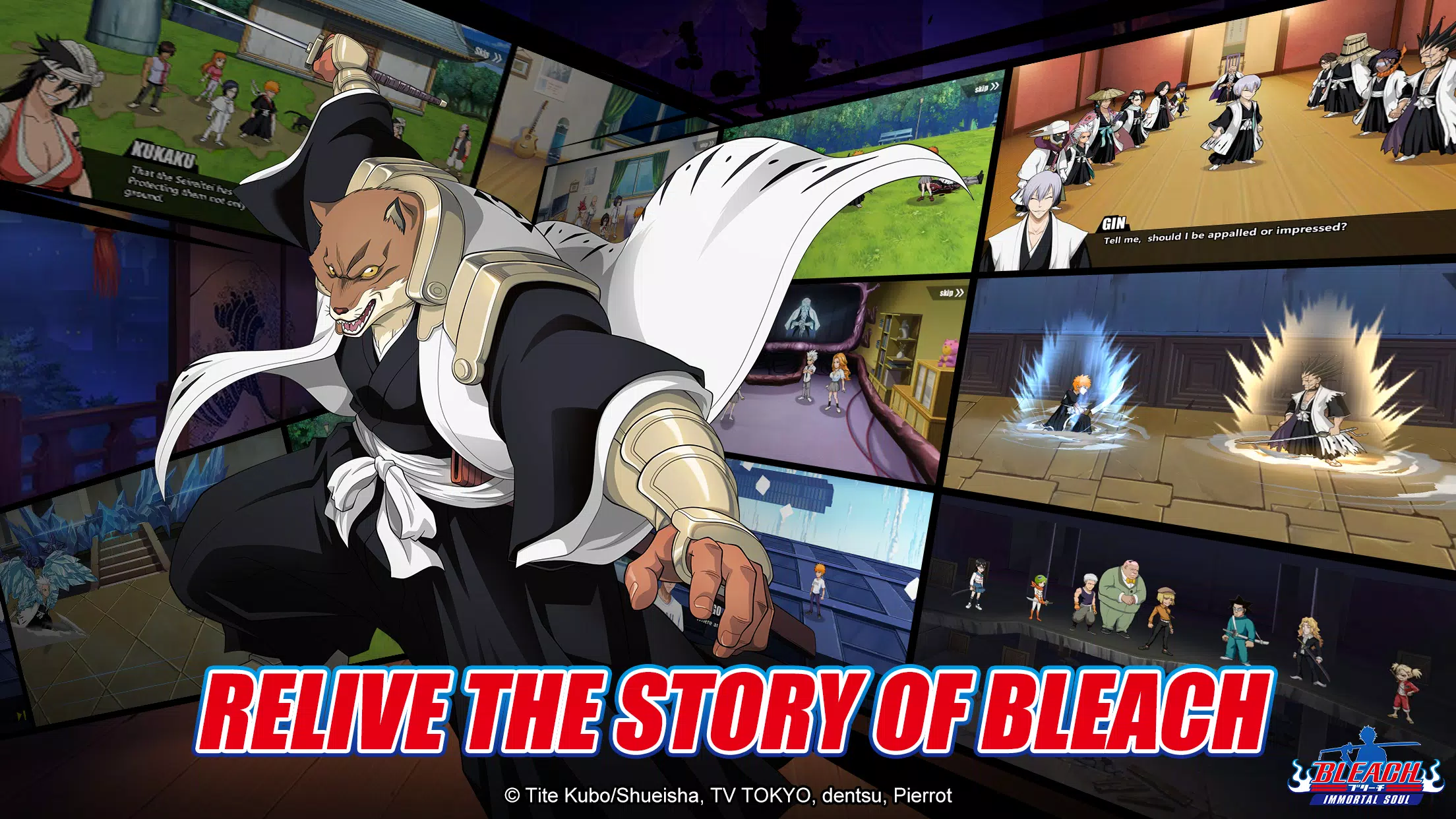 Bleach: Immortal Soul ဖန်သားပြင်ဓာတ်ပုံ 2
