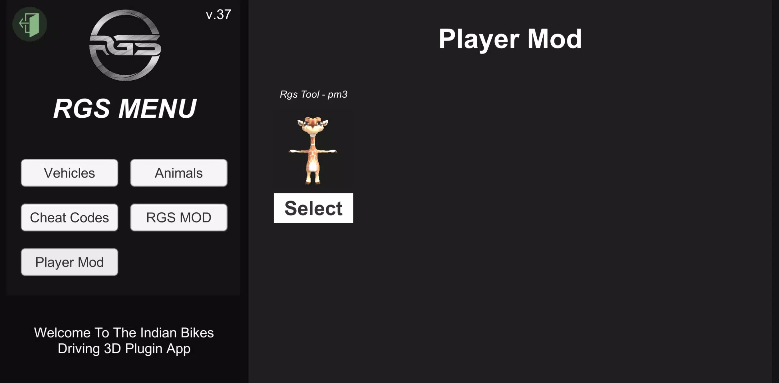 Schermata IBD3D Plugin 1