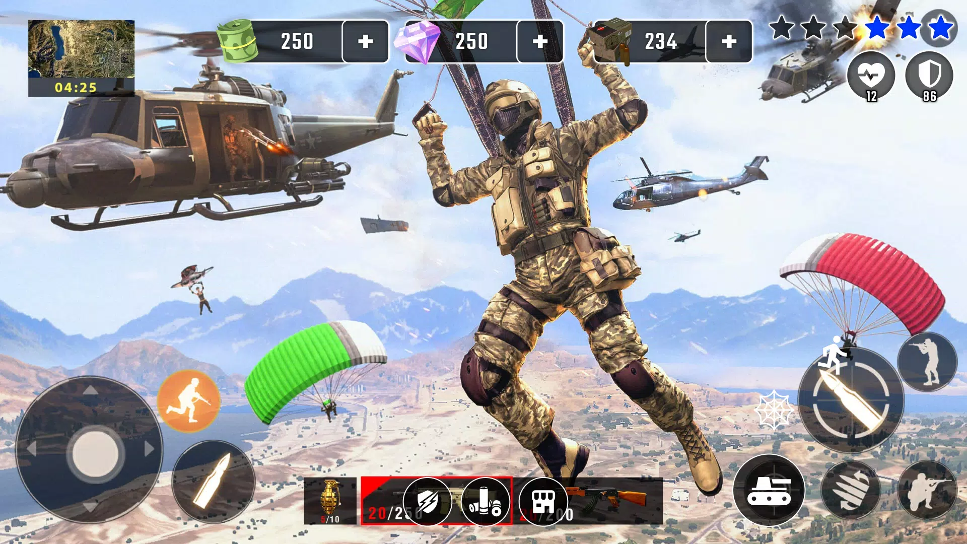 FPS Online Strike Gun Games應用截圖第2張