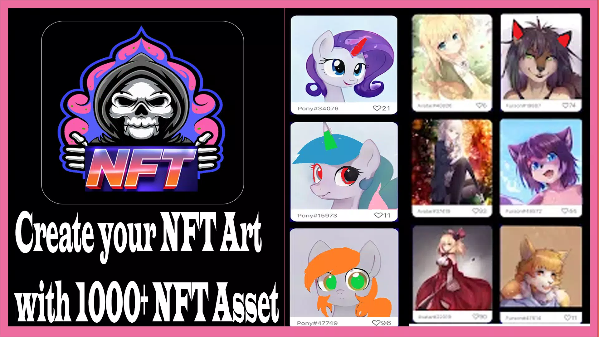NFT Creator - NFT Art Maker ภาพหน้าจอ 3