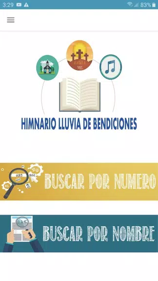 Himnario Lluvia de Bendiciones Capture d'écran 0