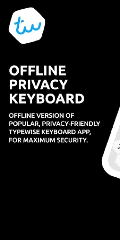 Typewise Offline Keyboard 스크린샷 0