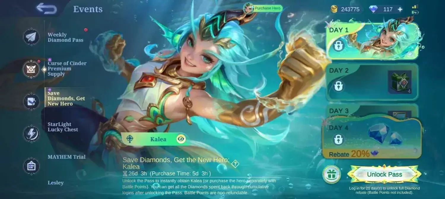 Guida ai personaggi di Kalea per le leggende mobili: Bang Bang
