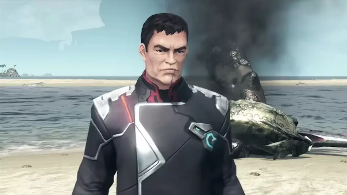 Xenoblade 연대기의 Nagi x
